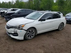 Honda Accord 2.4L 4 2017
