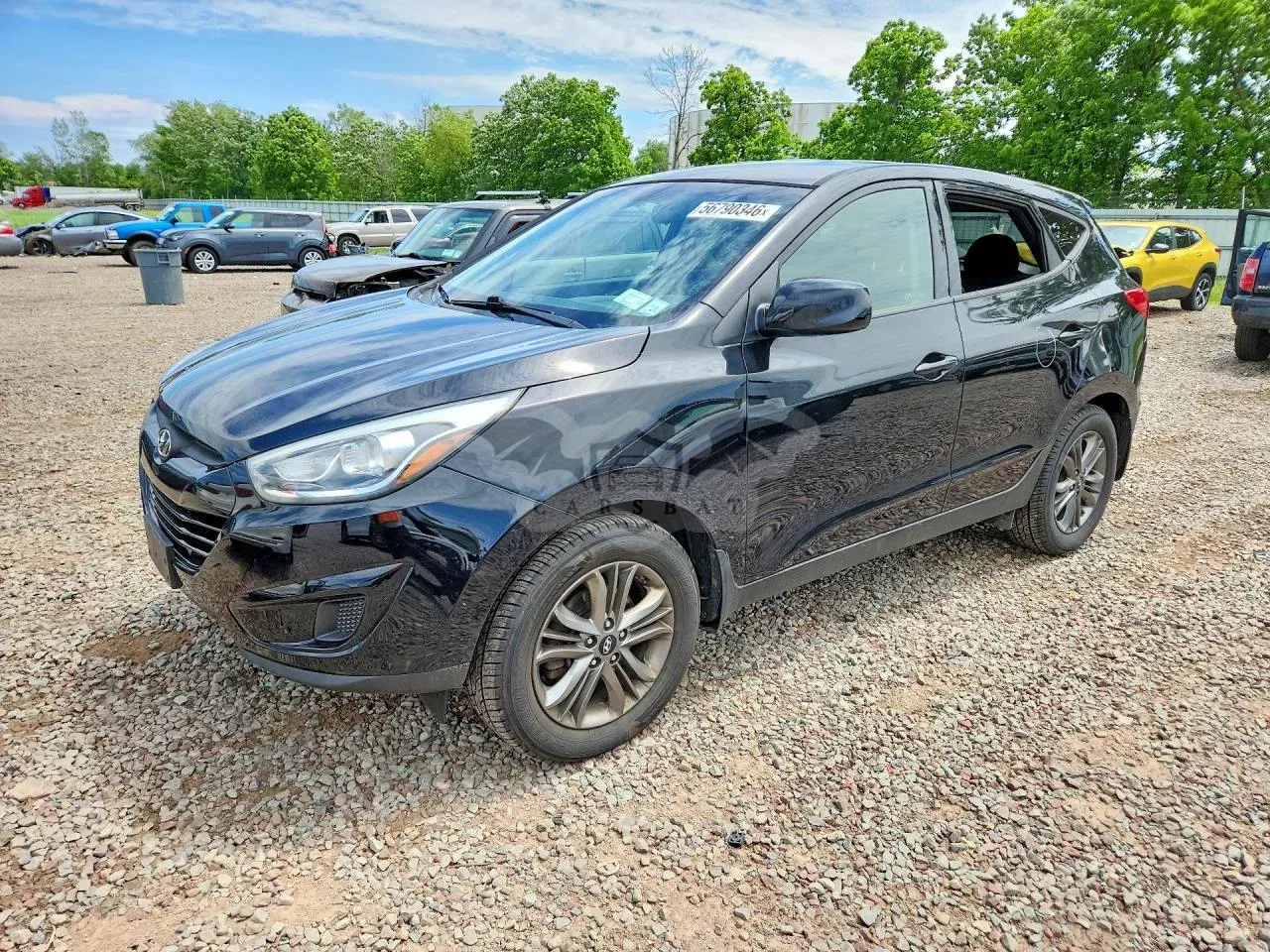 Hyundai Tucson 2.0L 4 2015