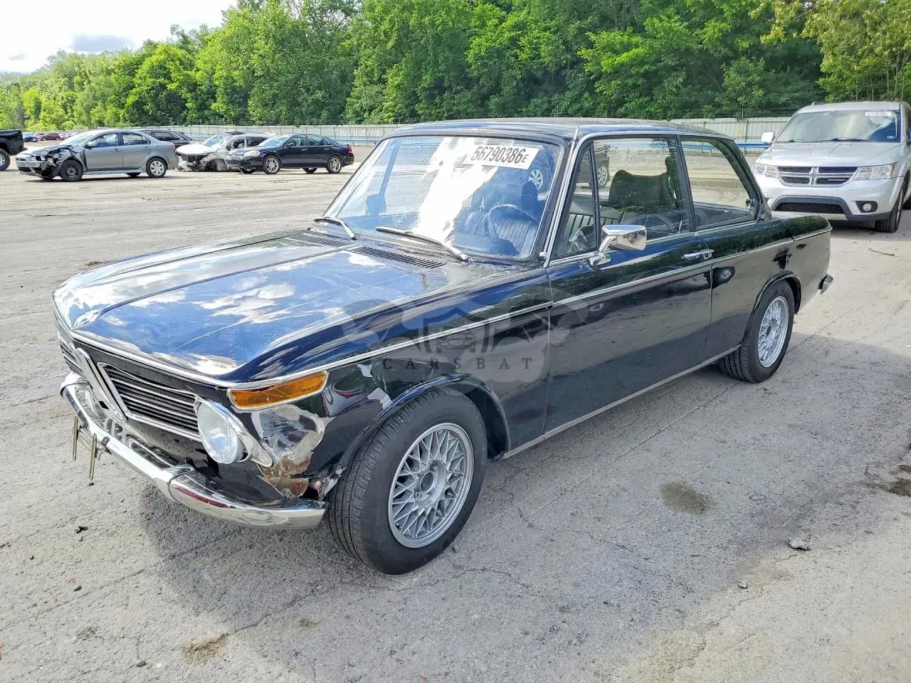 BMW 2002 1968