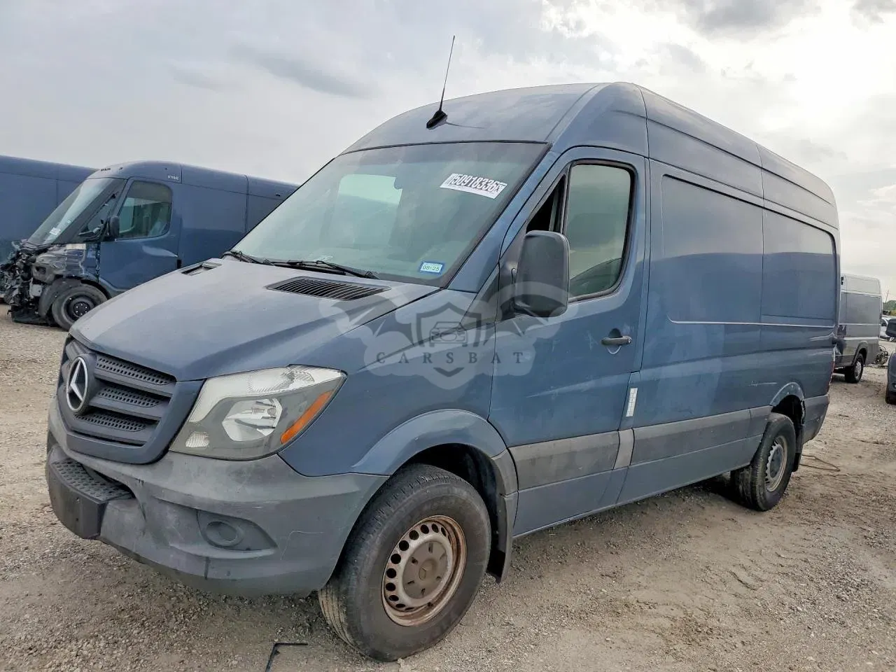 Mercedes-Benz Sprinter 3.0L 6 2018