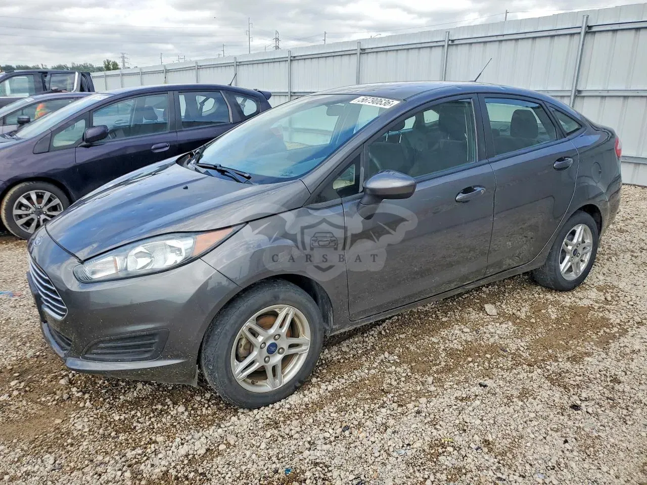 Ford Fiesta 1.6L 4 2019