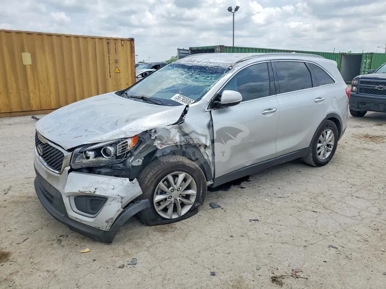 Kia Sorento 2.4L 4 2016