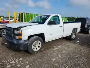 Chevrolet Silverado 1500 4.3L 6 2014