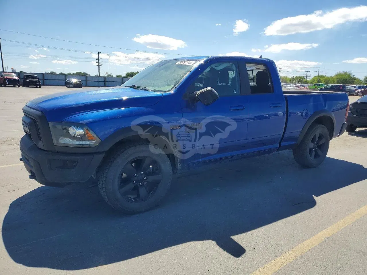 RAM 1500 5.7L 8 2019