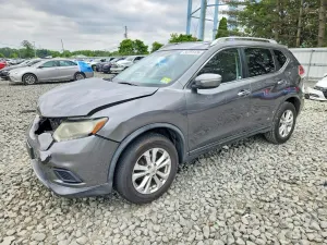 Nissan Rogue 2.5L 4 2015
