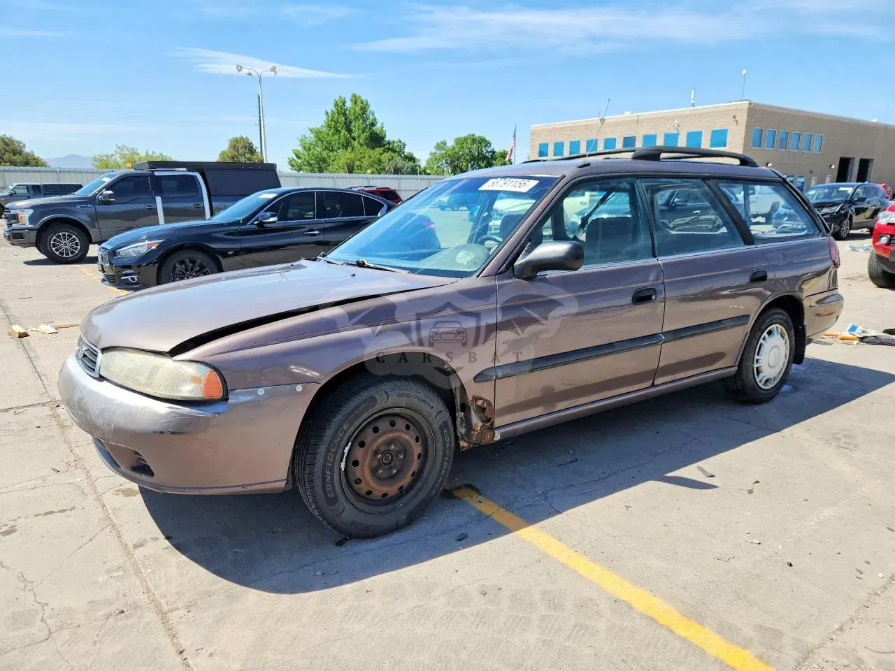 Subaru Legacy 2.2L 4 1996