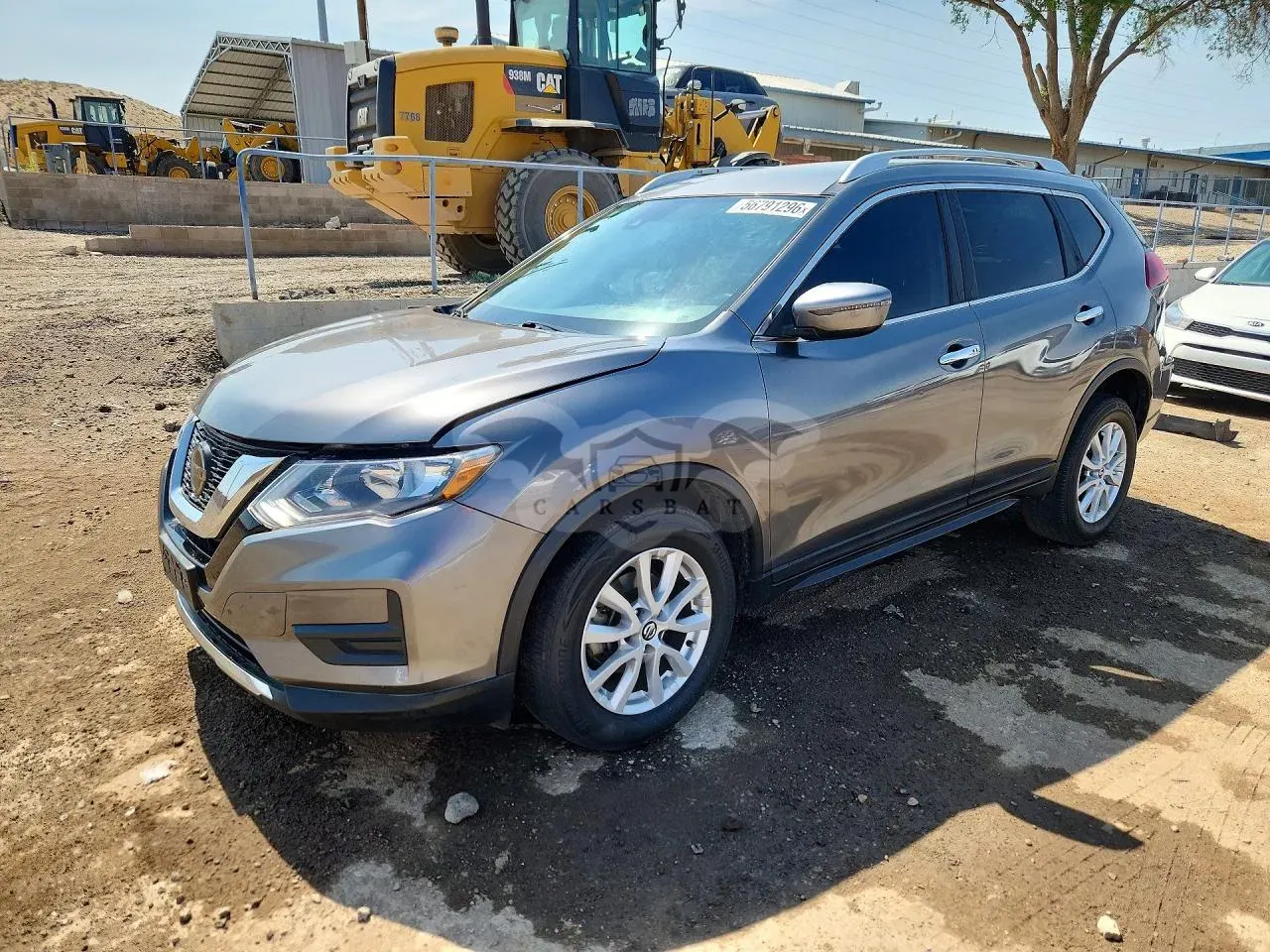 Nissan Rogue 2.5L 4 2020