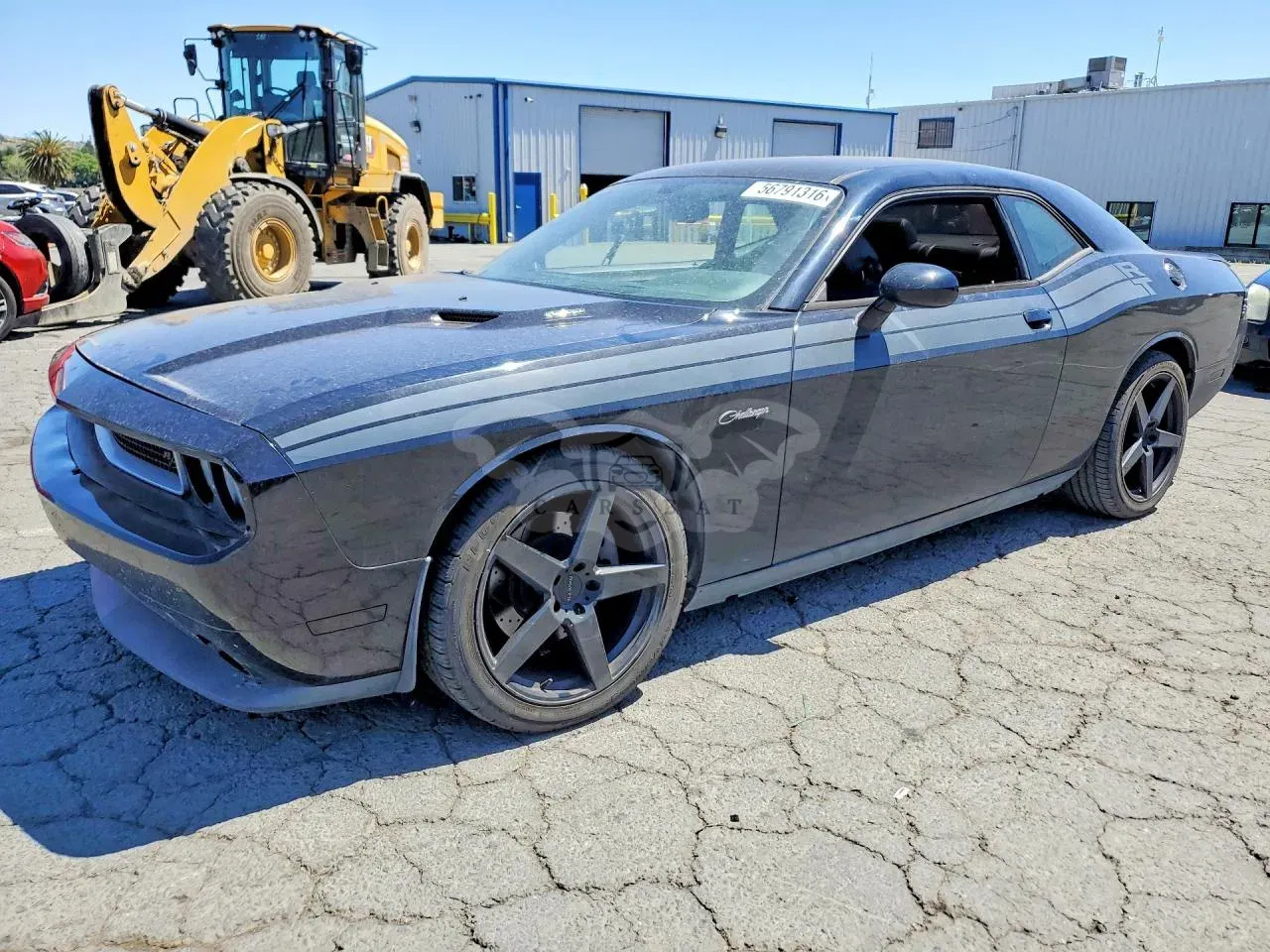 Dodge Challenger 5.7L 8 2012