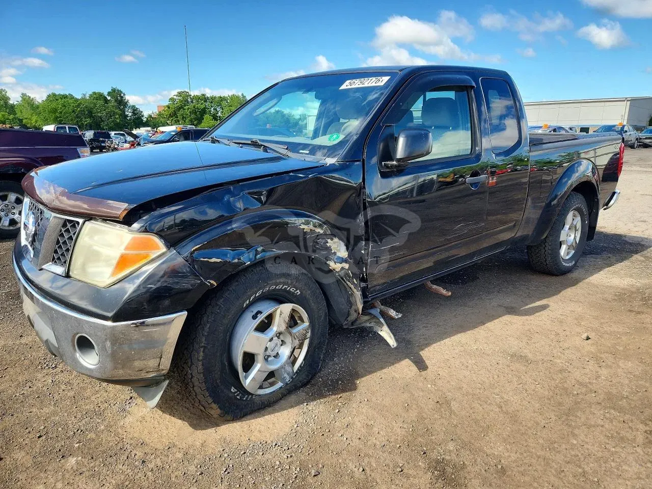 Nissan Frontier 4.0L 6 2008