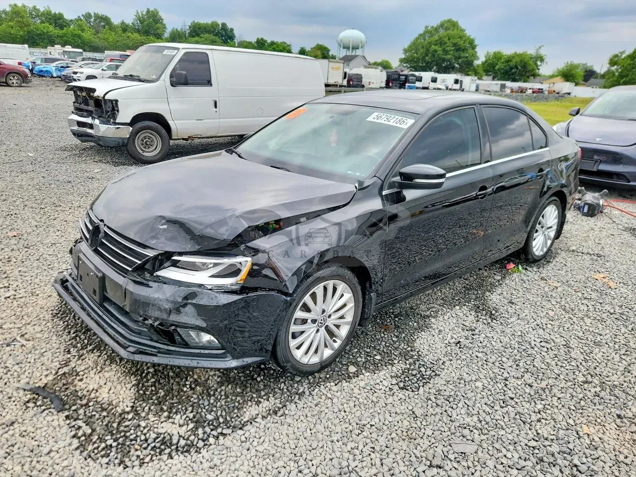 Volkswagen Jetta 1.8L 4 2015