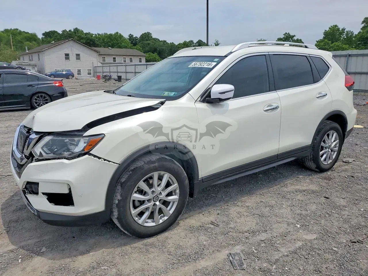 Nissan Rogue 2.5L 4 2017