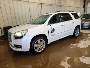 GMC Acadia 3.6L 6 2016