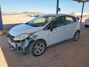 Ford Fiesta 1.6L 4 2012