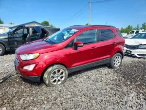 Ford Ecosport 1.0L 3 2018