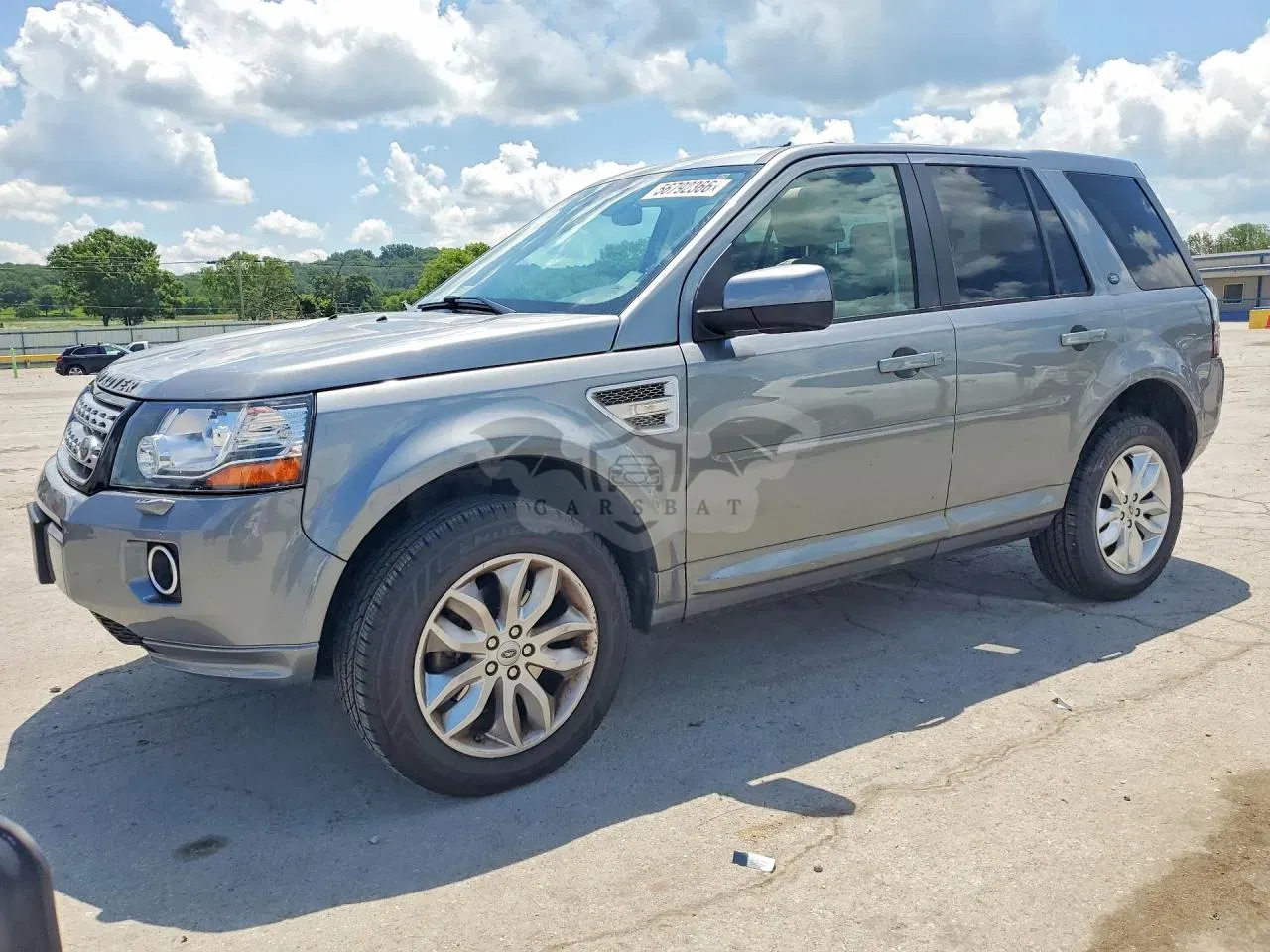 Land Rover Freelander 2.0L 4 2013