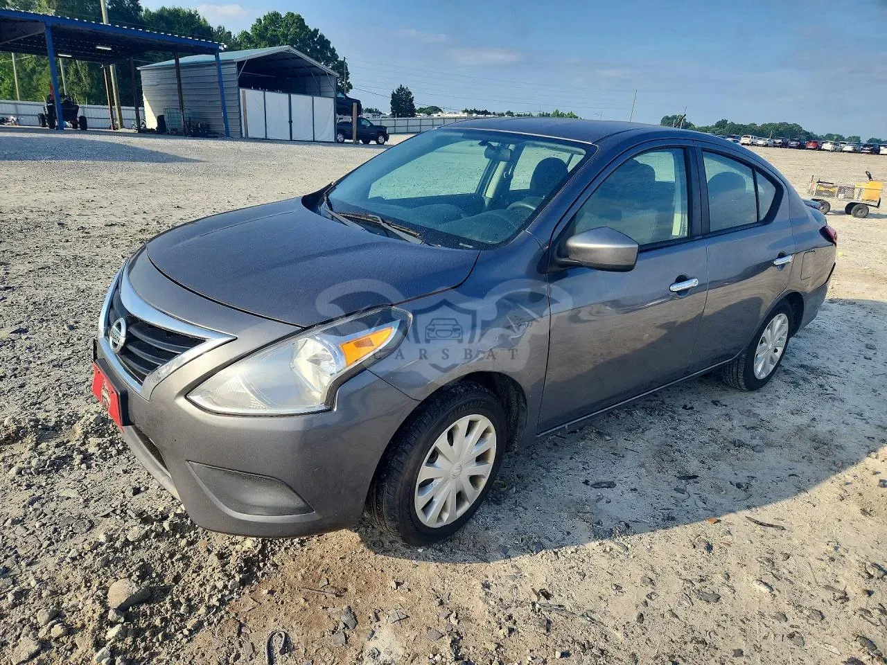 Nissan Versa 1.6L 4 2019
