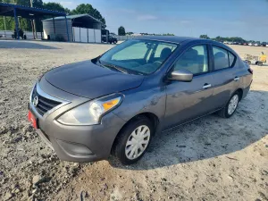 Nissan Versa 1.6L 4 2019