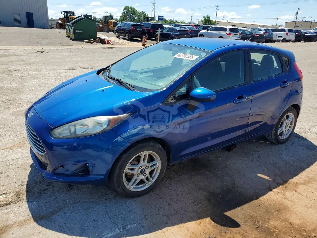 Ford Fiesta 1.6L 4 2018