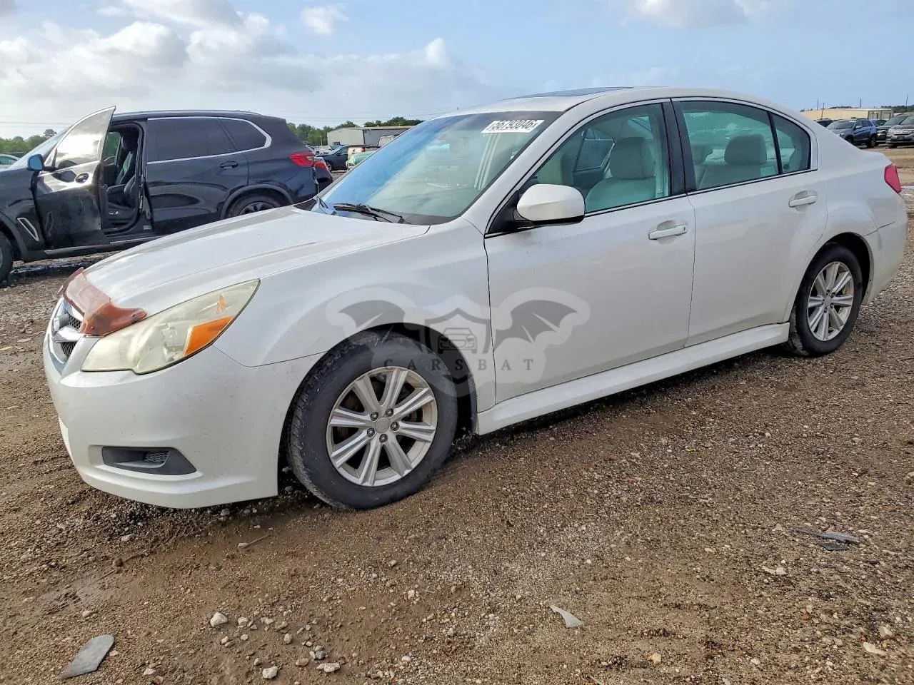 Subaru Legacy 2.5L 4 2011