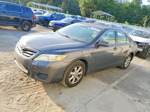 Toyota Camry 2.5L 4 2011