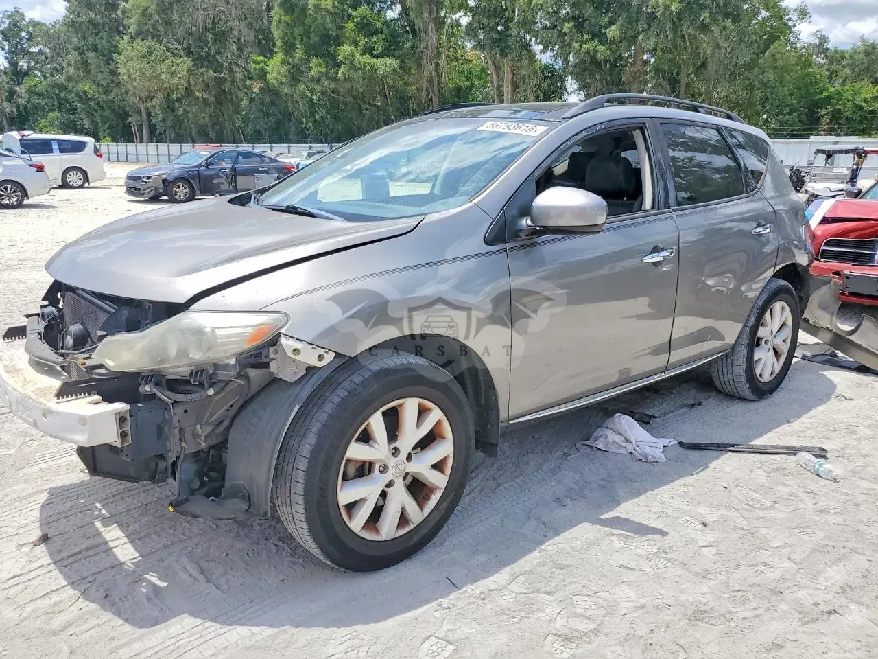 Nissan Murano 3.5L 6 2011