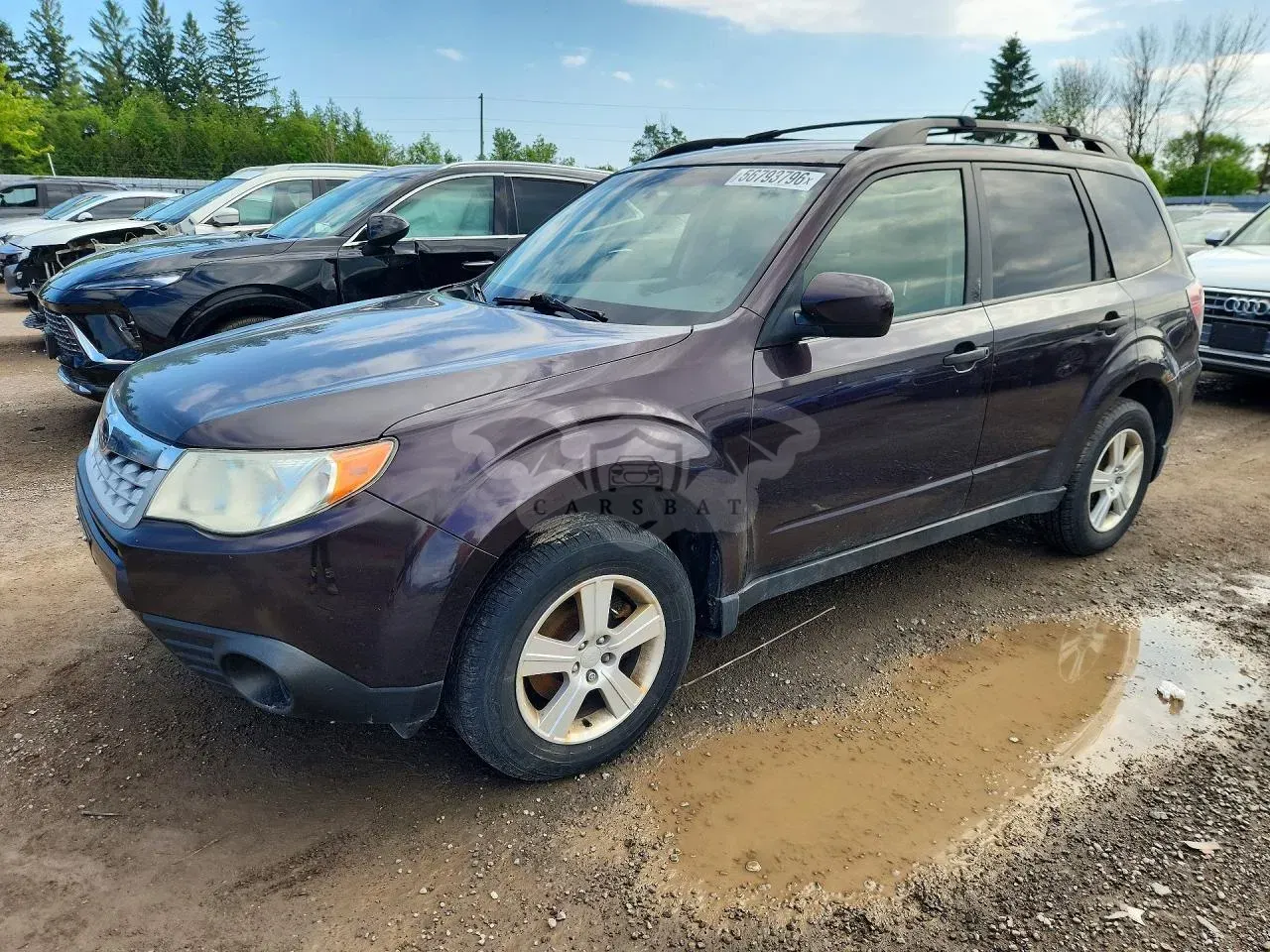 Subaru Forester 2.5L 4 2013