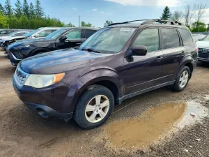 Subaru Forester 2.5L 4 2013