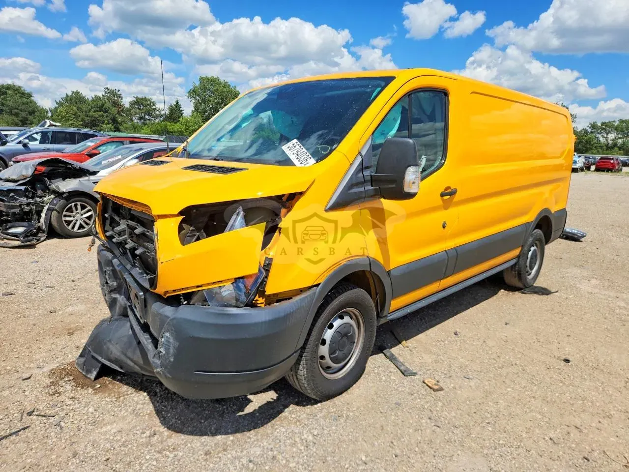 Ford Transit 3.7L 6 2017