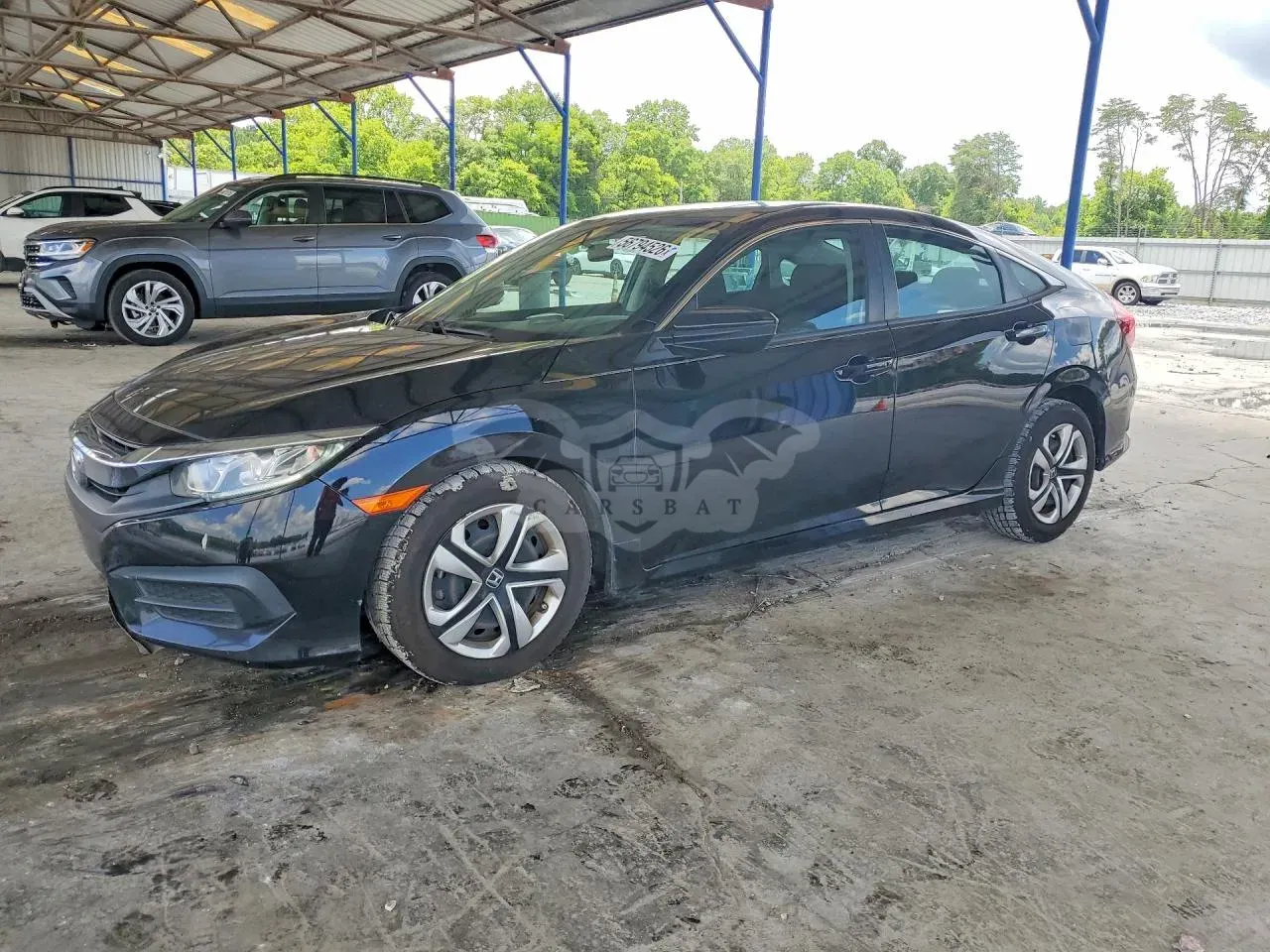 Honda Civic 2.0L 4 2016