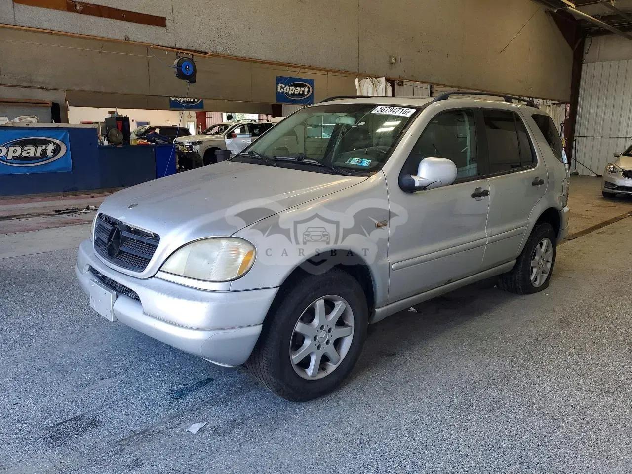 Mercedes-Benz ML 4.3L 8 2000