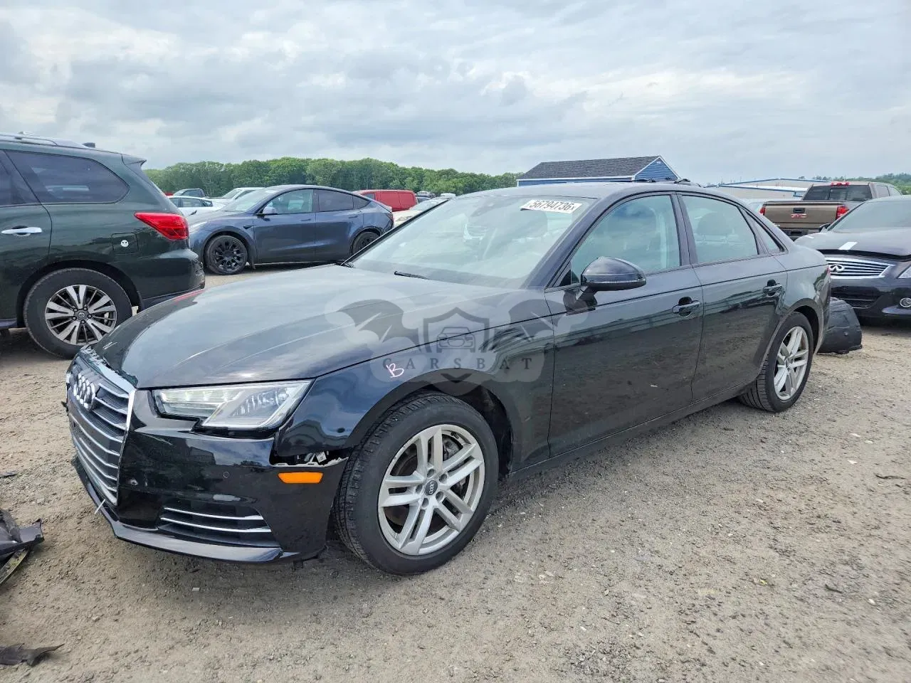 Audi A4 2.0L 4 2017