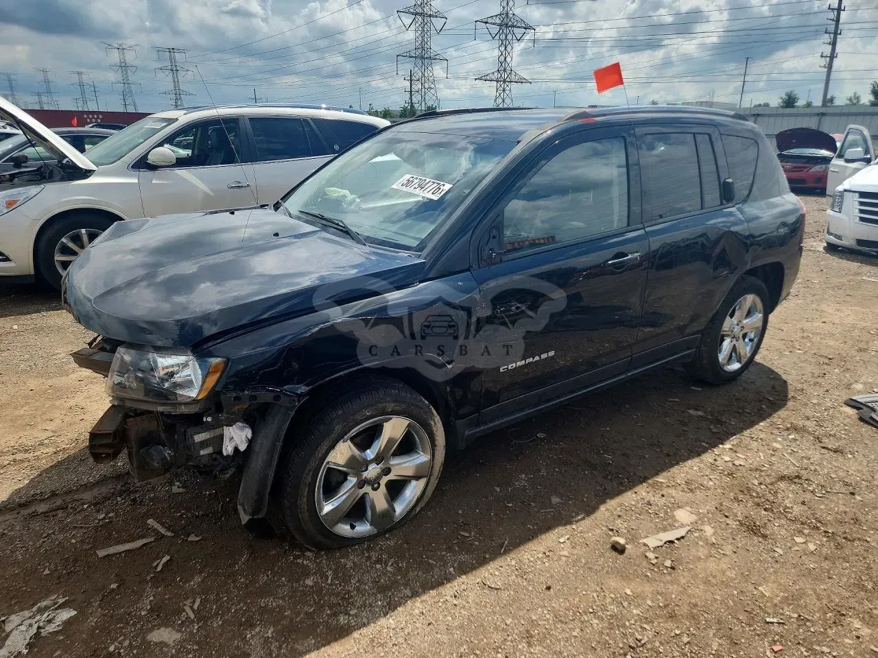 Jeep Compass 2.4L 4 2014
