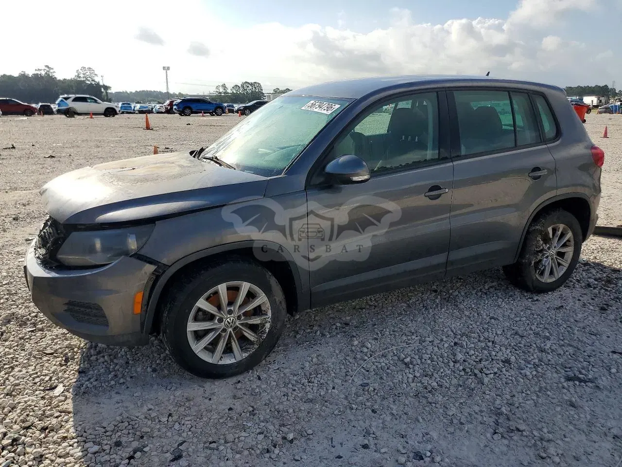 Volkswagen Tiguan 2.0L 4 2017