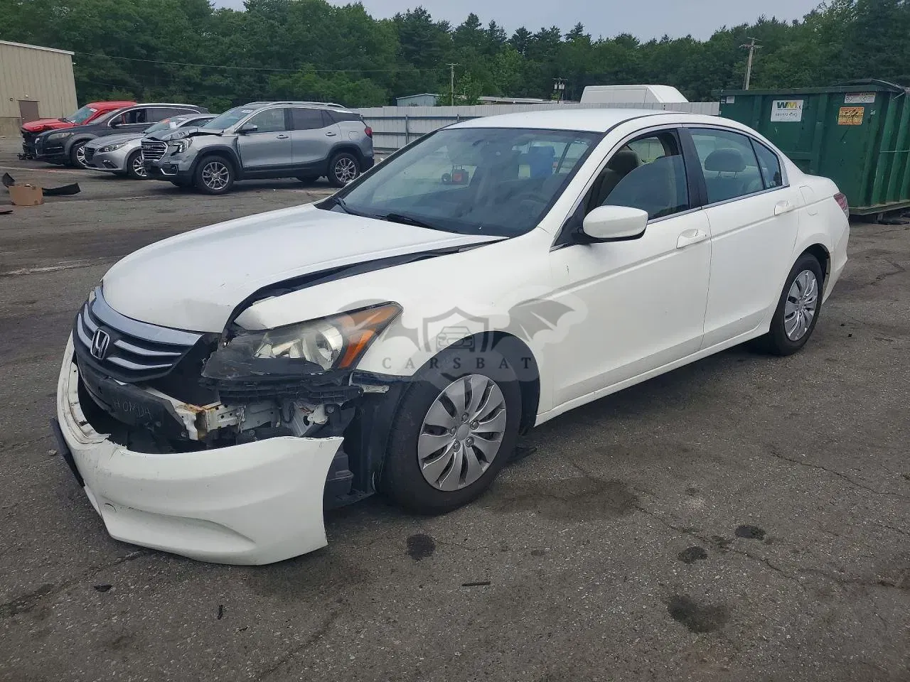 Honda Accord 2.4L 4 2012