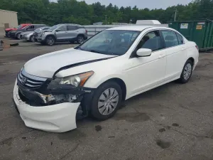 Honda Accord 2.4L 4 2012