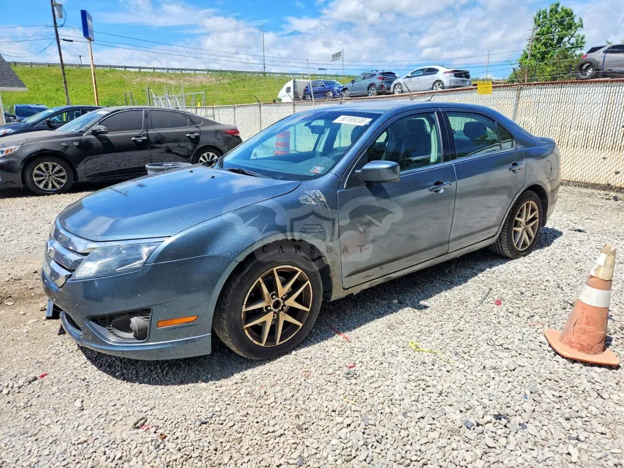 Ford Fusion 2.5L 4 2012