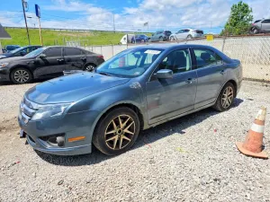 Ford Fusion 2.5L 4 2012