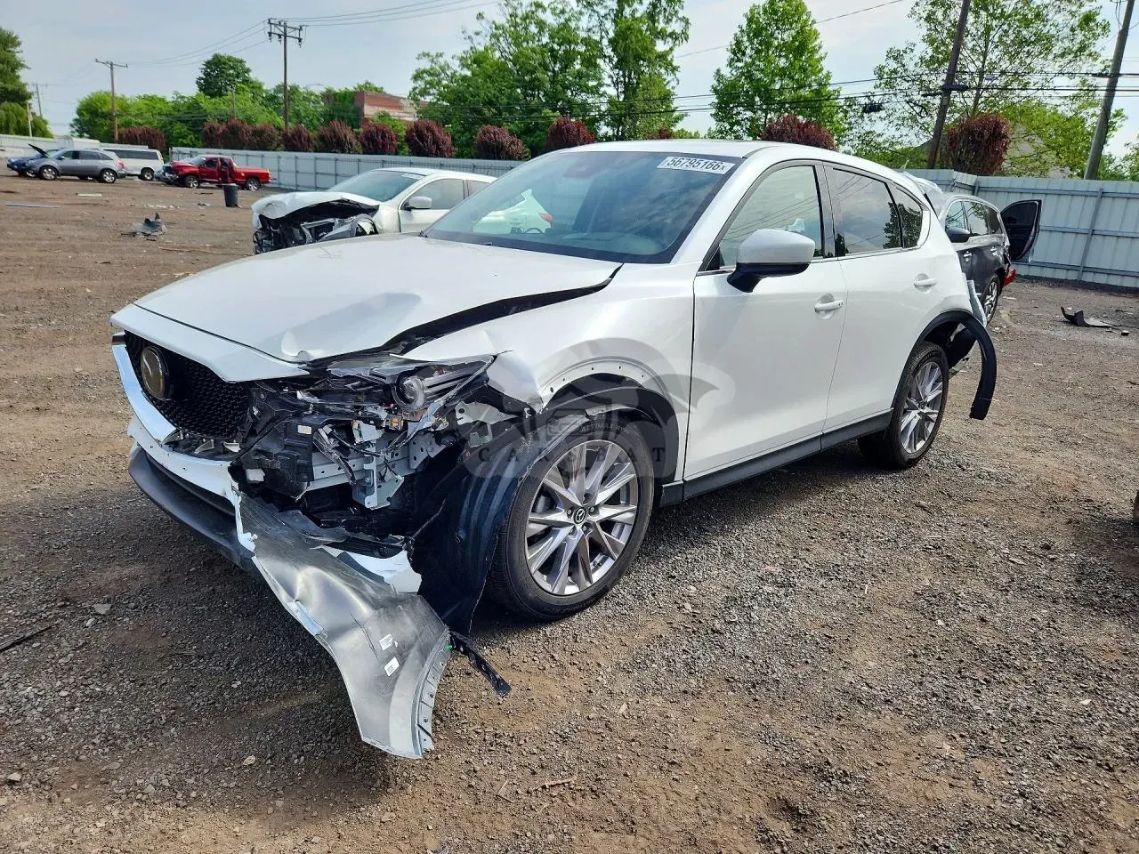 Mazda CX-5 2.5L 4 2019