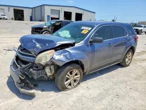 Chevrolet Equinox 2.4L 4 2013