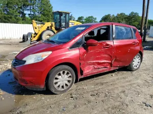 Nissan Versa 1.6L 4 2015