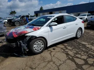 Hyundai Elantra 2.0L 4 2017