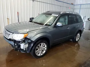 Subaru Forester 2.5L 4 2011