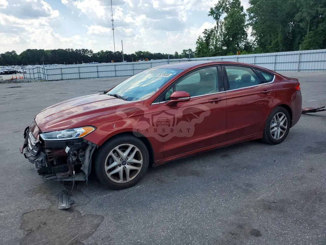 Ford Fusion 2014