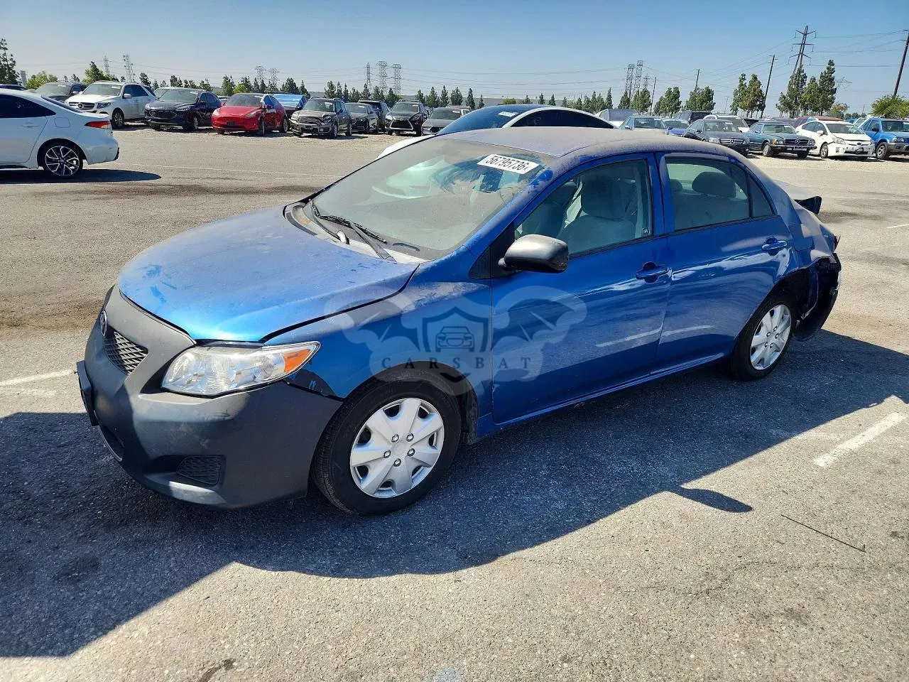 Toyota Corolla 1.8L 4 2009