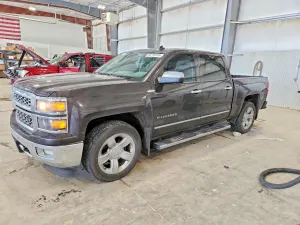 Chevrolet Silverado 1500 5.3L 8 2014