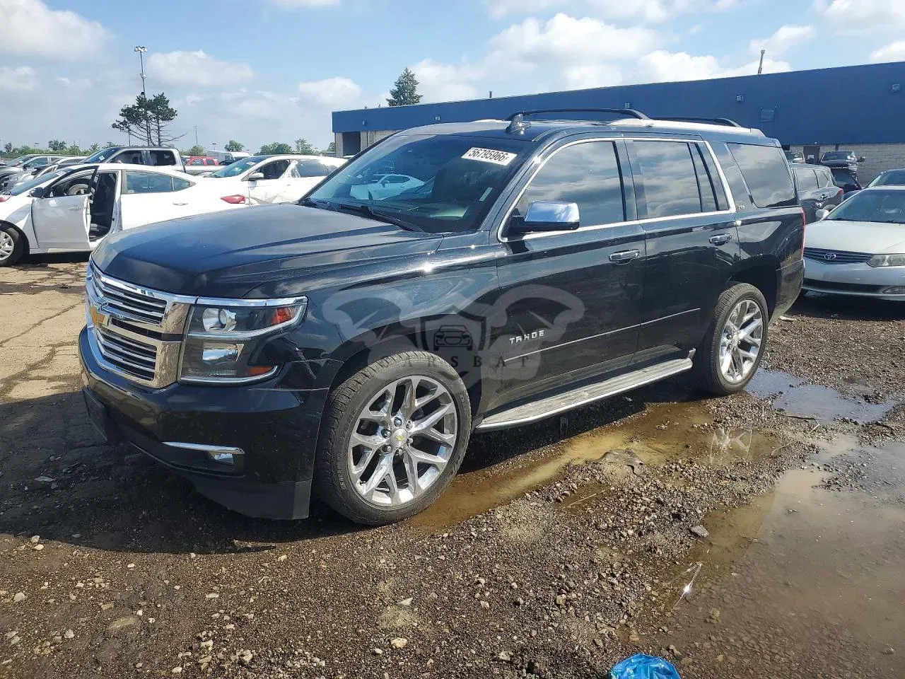 Chevrolet Tahoe 5.3L 8 2016