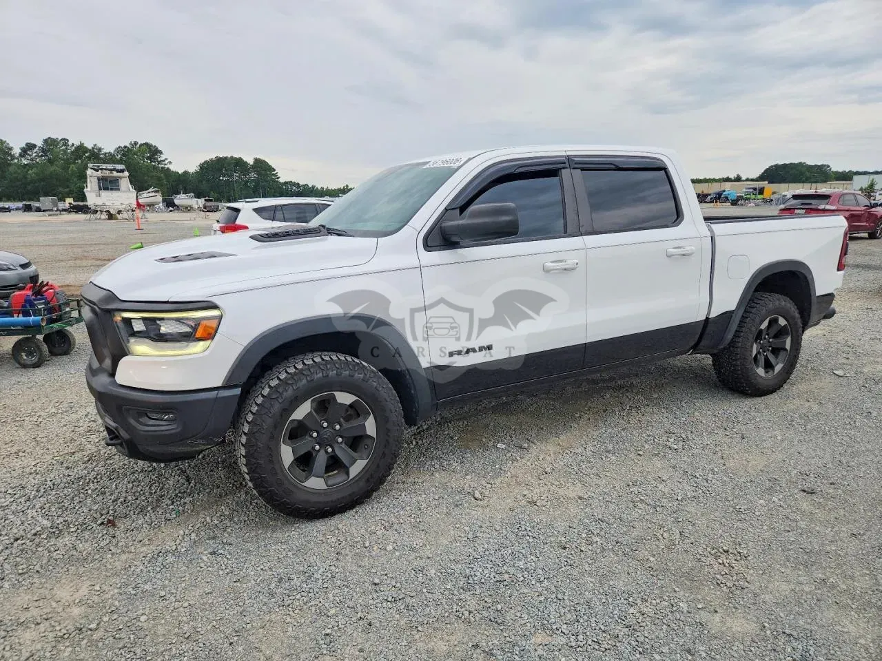 RAM 1500 5.7L 8 2019