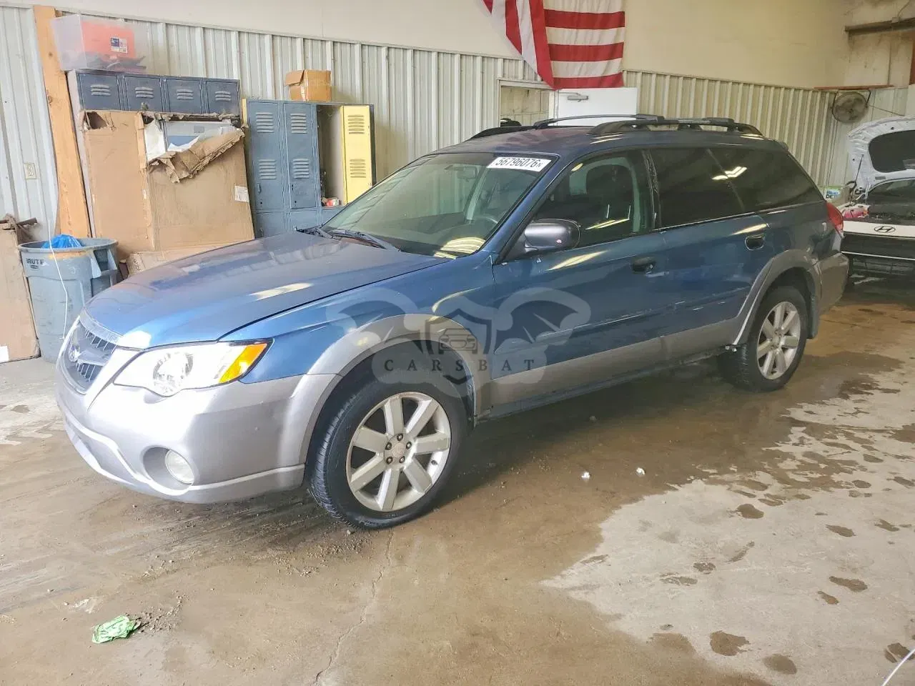 Subaru Outback 2.5L 4 2009