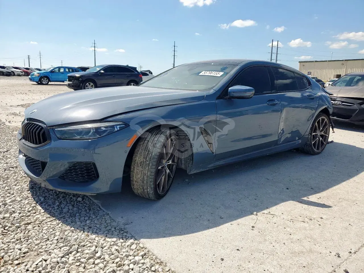 BMW 8 Series 4.4L 8 2022