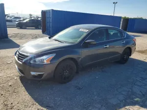 Nissan Altima 2.5L 4 2013